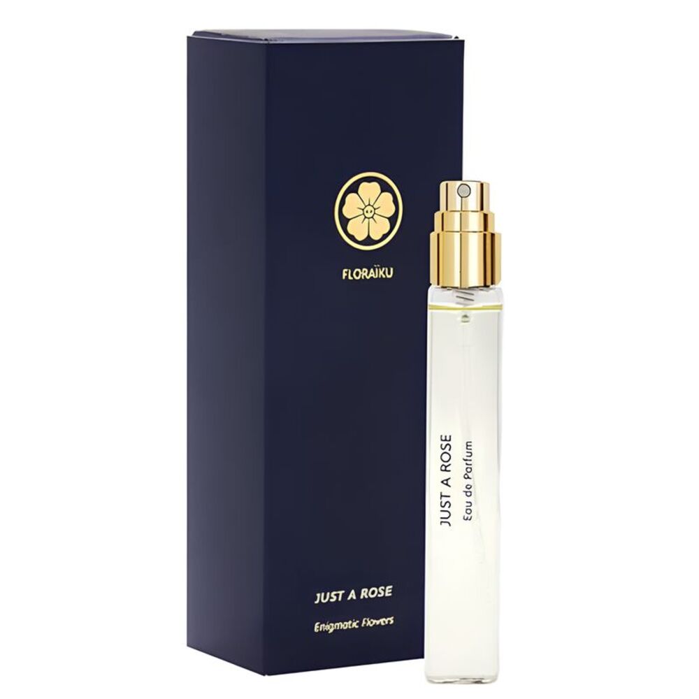 Floraiku Just A Rose Eau de Parfum Spray for Unisex 0.33 oz / 10ml - New